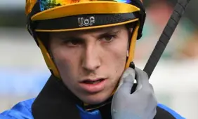 Jockey Lewis German ban