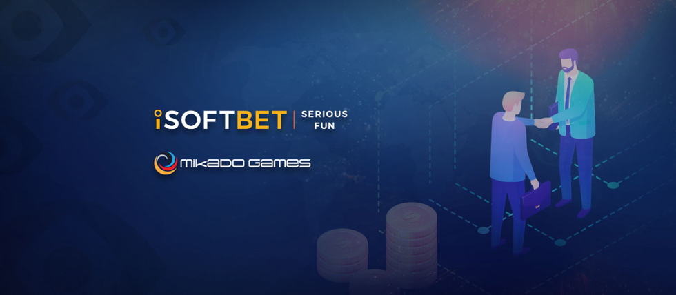 iSoftBet has signed a deal with Mikadogames