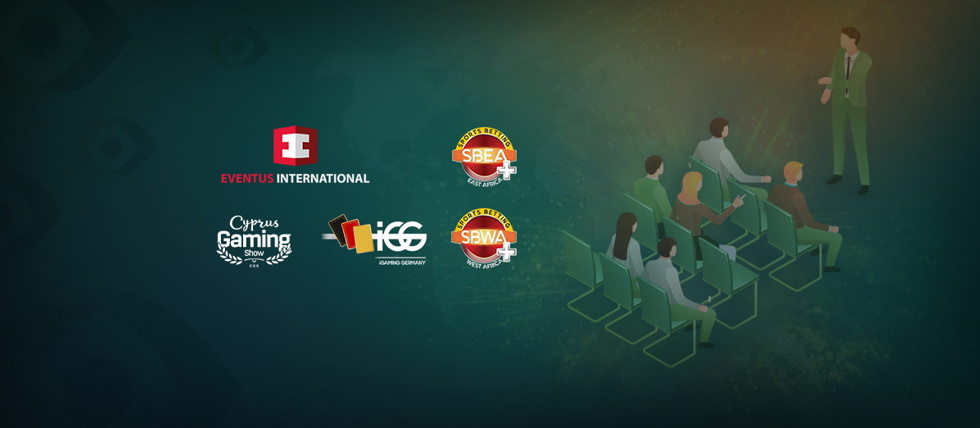 Eventus International is preparing for three major gambling industry events 