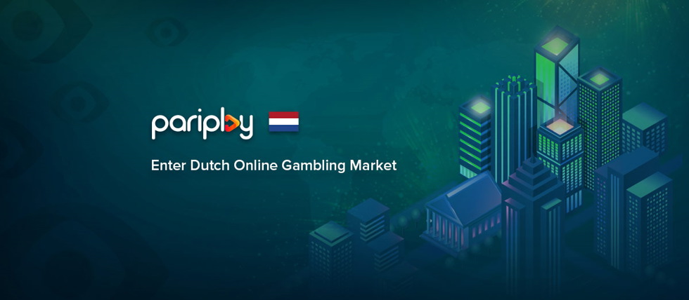 Pariplay to enter the Dutch gaming market