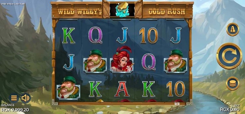 Wild Willy’s Gold Rush slot