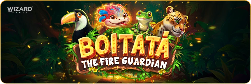 Boitatá the Fire Guardian