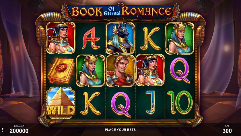Book of Eternal Romance slot by Wizard Games