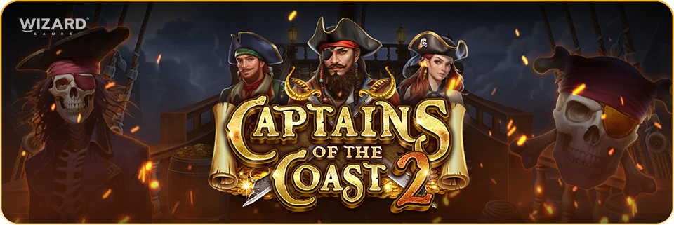 Captains of the Coast 2 Slot
