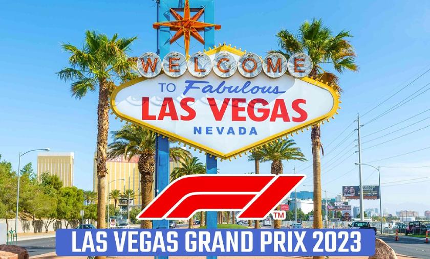 Las Vegas F1 Weekend