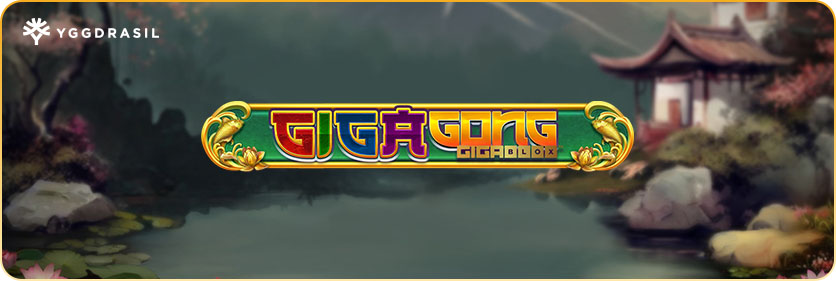 GigaGong GigaBlox from Yggdrasil Gaming