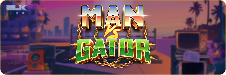 Man vs Gator Slot