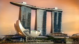 Marina Bay Sands Casino in Singapore reopened on August 5th