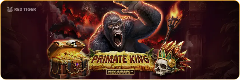 Primate King Megaways Slot