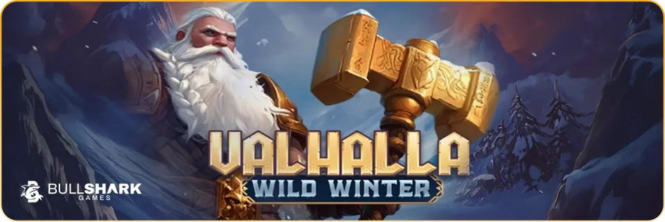 alhalla Wild Winter from Bullshark Games