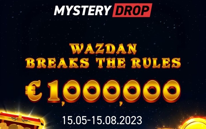 Wazdan Launches Mystery Drop Promo