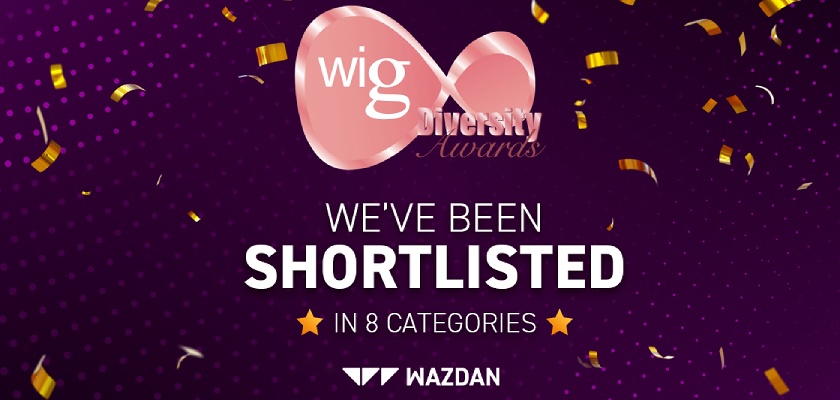 Wazdan Nominated for Women in Gaming Diversity Awards