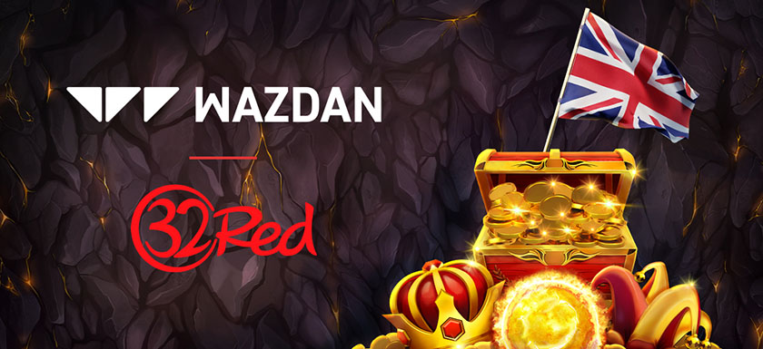 Wazdan Partners with 32Red