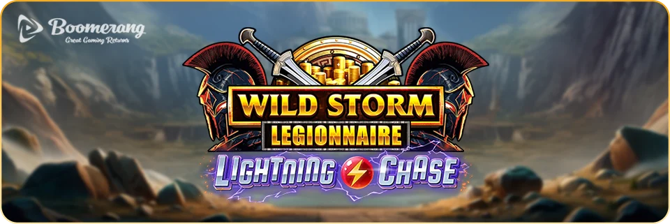 Wild Storm Legionnaire Lightning Chase Slot