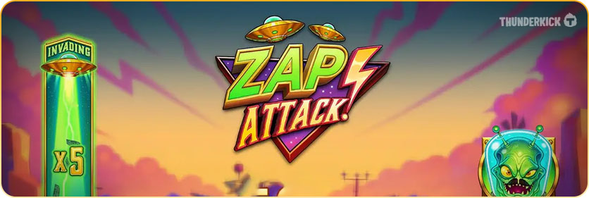 Zap Attack! from Thunderkick