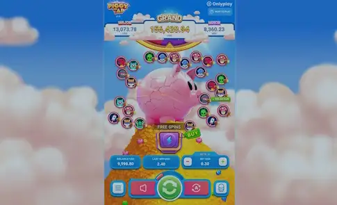 Piggy Tap<sup>TM</sup> layout