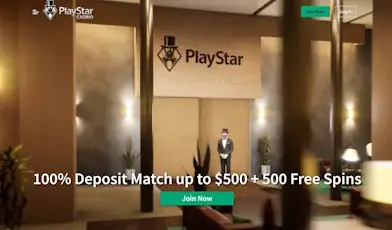 PlayStar Website